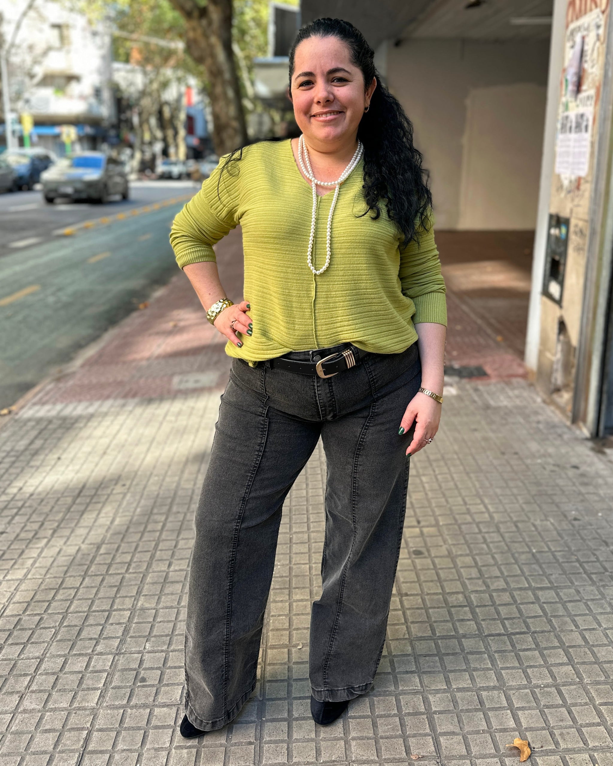 BUZO TEJIDO DE PUNTO ARIA - Línea premium