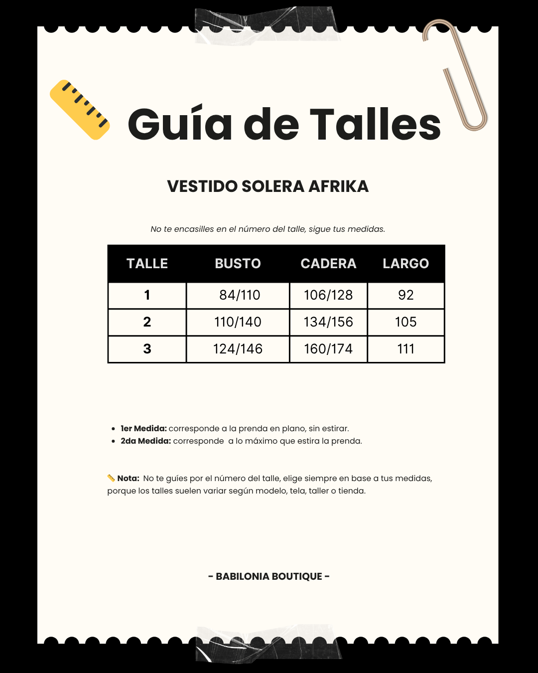 VESTIDO SOLERA AFRIKA