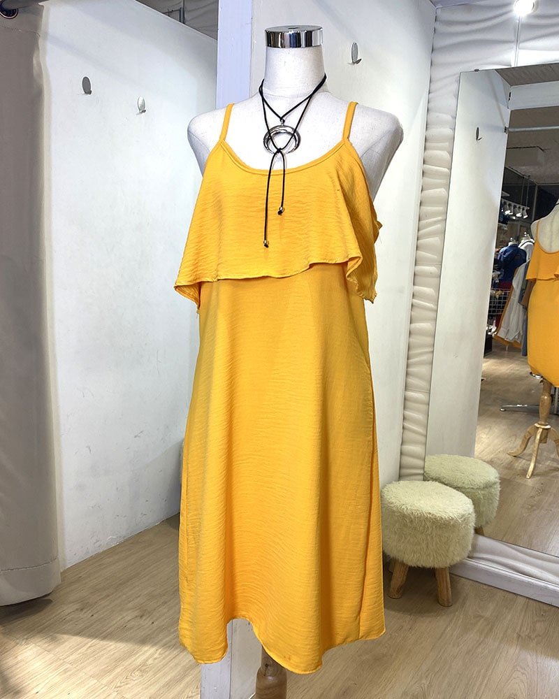 Vestido Solera Orange