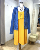 Vestido Solera Orange