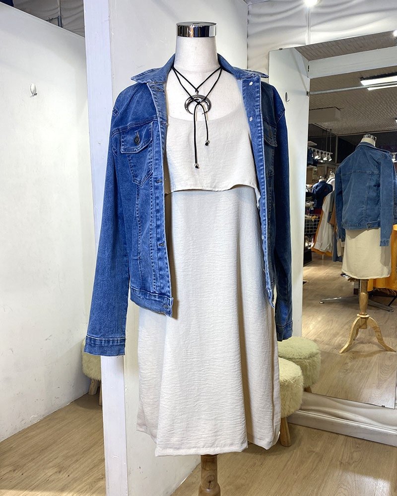 Vestido Solera Arena
