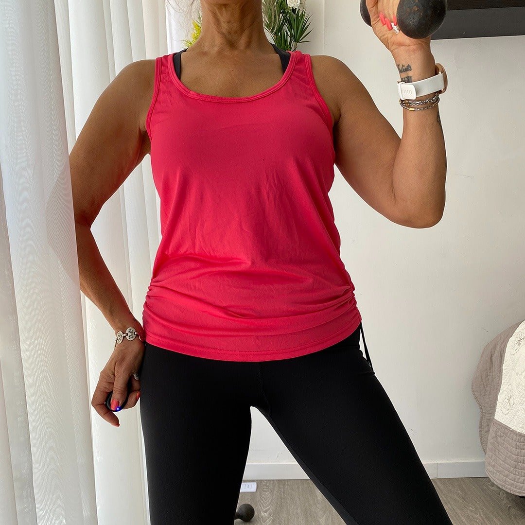MUSCULOSA DEPORTIVA FITNESS