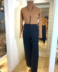 Pantalón Calza de Vestir Forrada