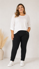 LEGGIN NEGRA PERLA