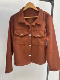 CHAQUETA DE PAÑO ARIA