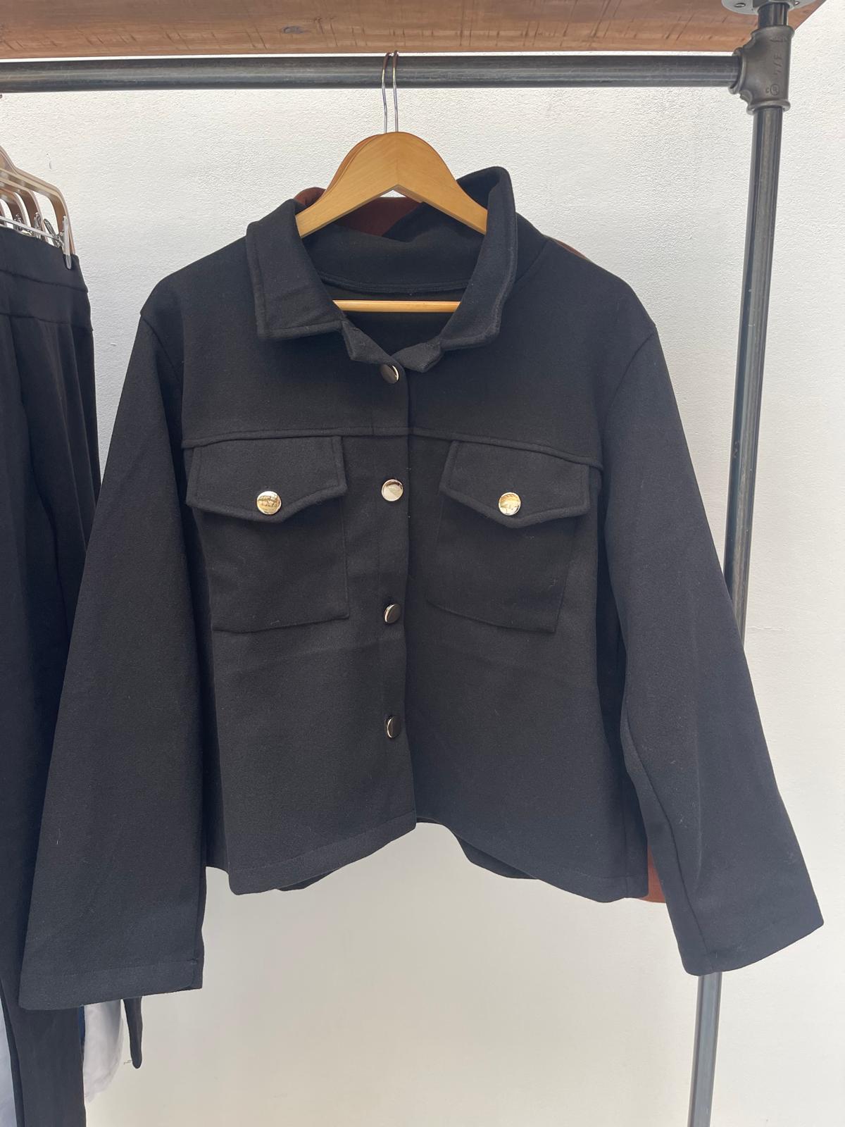 CHAQUETA DE PAÑO ARIA