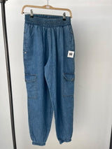 PANTALON JEAN BABUCHA