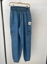 PANTALON JEAN BABUCHA