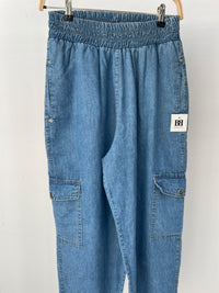 PANTALON JEAN BABUCHA