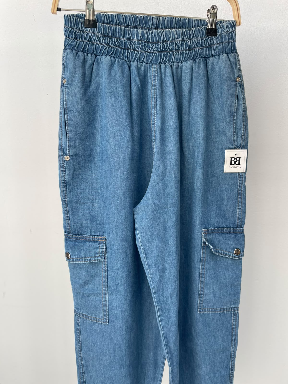 PANTALON JEAN BABUCHA