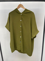 CAMISA CITRUS  - VERDE PISTACHO