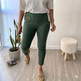 PANTALÓN LEGGINGS M&H - Verde musgo