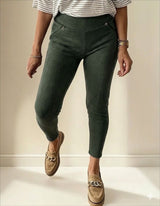 PANTALÓN LEGGINGS M&H - Verde musgo