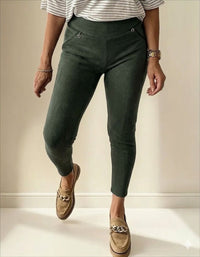 PANTALÓN LEGGINGS M&H - Verde musgo