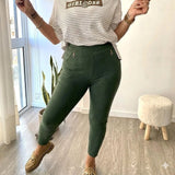PANTALÓN LEGGINGS M&H - Verde musgo
