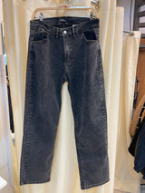 PANTALÓN JEAN RECTO - Gris claro