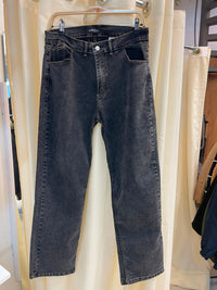 PANTALÓN JEAN RECTO - Gris claro