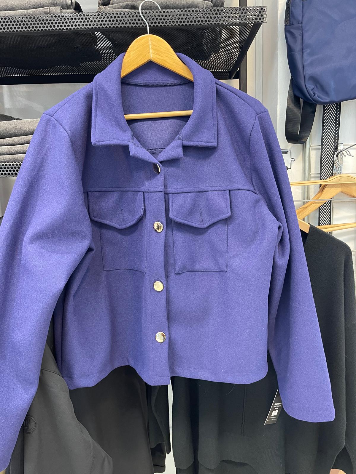 CHAQUETA DE PAÑO ARIA