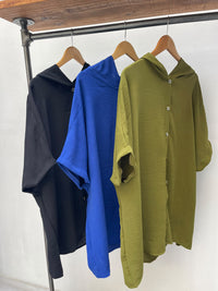 CAMISA CITRUS  - VERDE PISTACHO