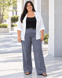 LOOK COMPLETO MÓNICA | Pantalón Zara + Musculosa Babi + Camisa Nacar -🛡️COMPRA SEGURA🛡️
