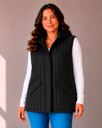 CHALECO WINTER NEGRO