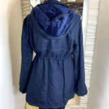 PARKA EVERYDAY - Azul