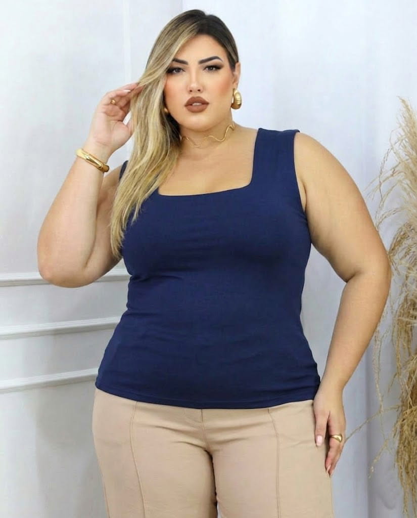 MUSCULOSA LYCRA ATENEA -  Varios Colores