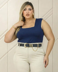 MUSCULOSA LYCRA ATENEA -  Varios Colores