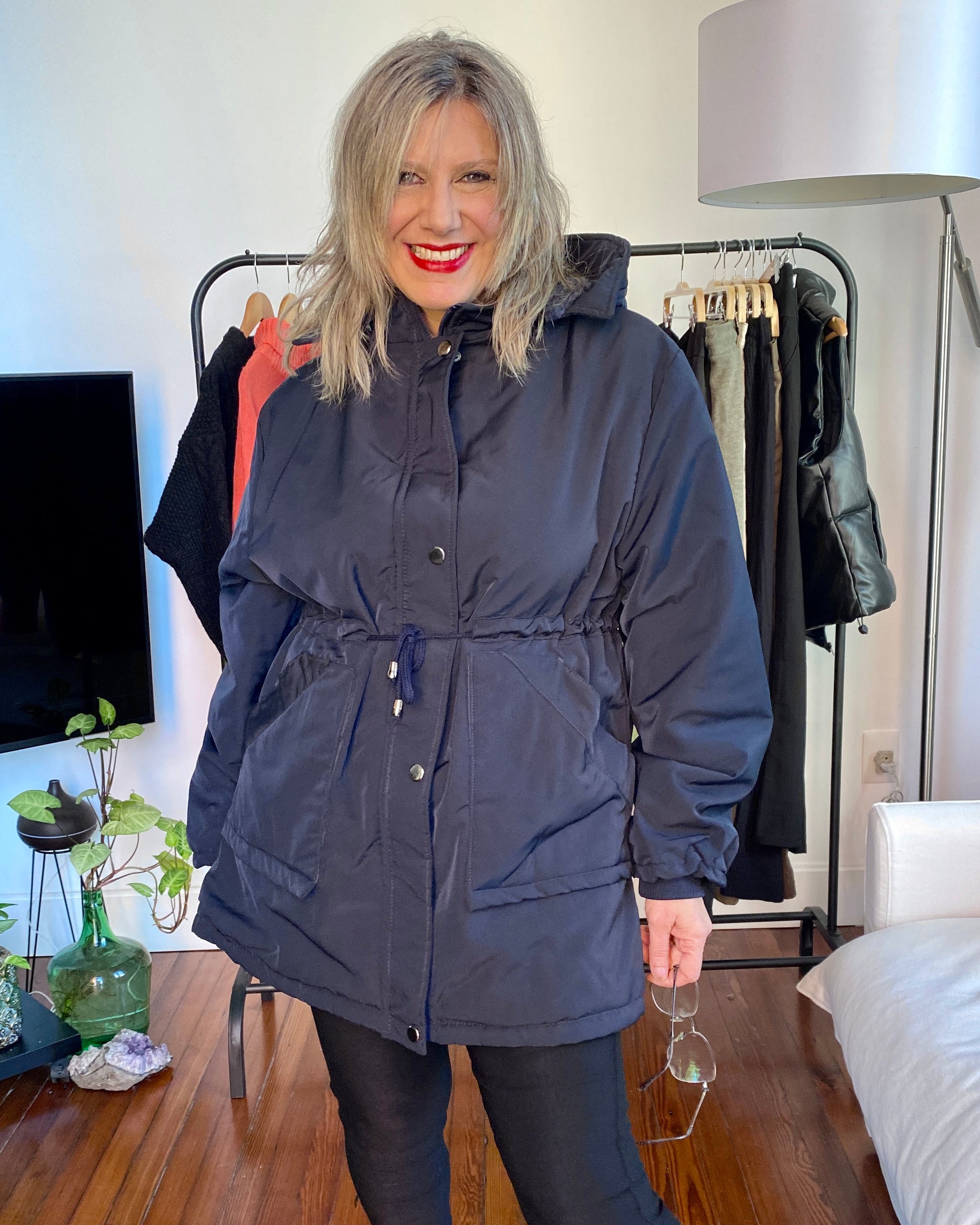PARKA CANADÁ - Azul