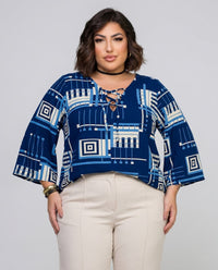 Blusa Katia de Crepe