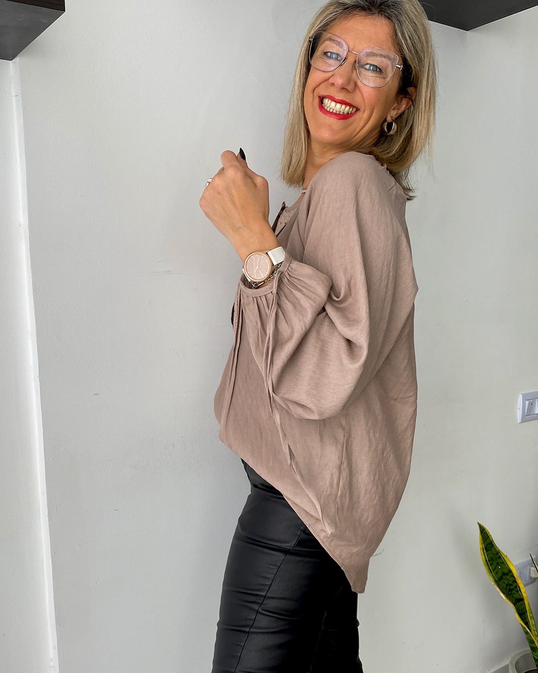 Blusa Camisa "GUINEA" - 20% OFF contado o transferencia $1592