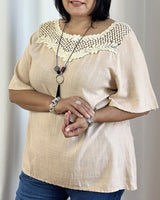 Blusa Lino - IRIS