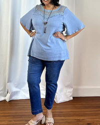 Blusa Lino IRIS