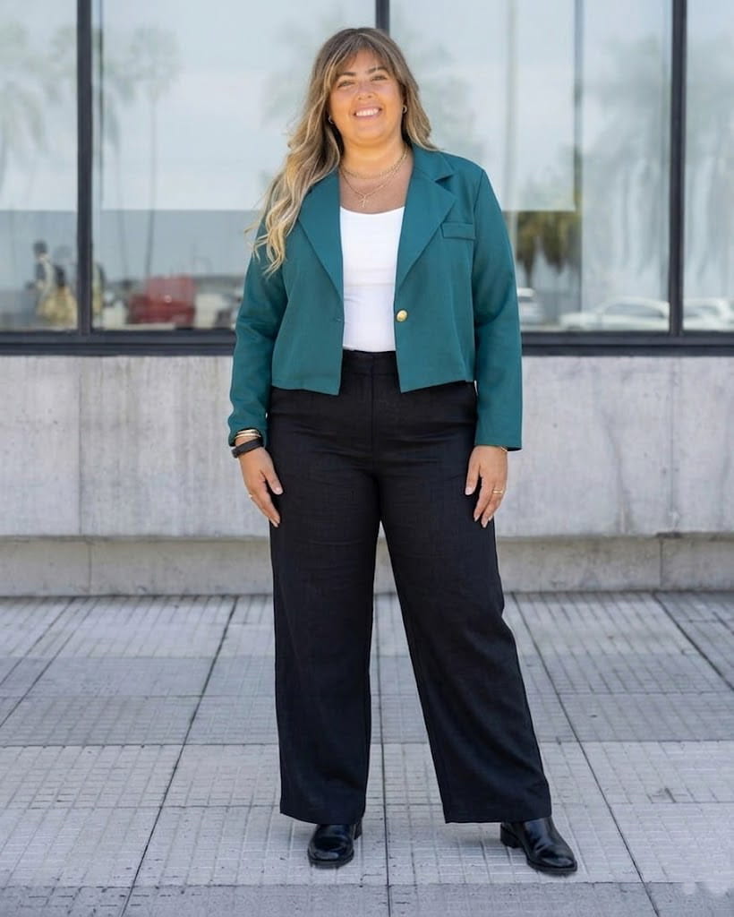 BLAZER CORTO EMMA - Varios colores