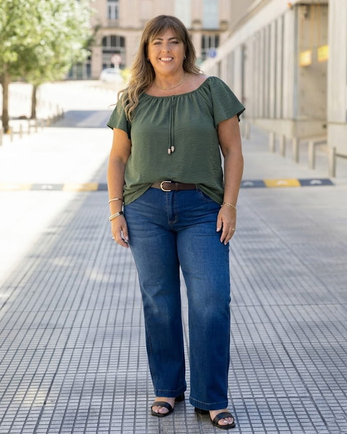 BLUSA MELY - Varios Colores