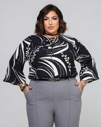 Blusa Katia de Crepe