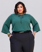Blusa Katia de Crepe