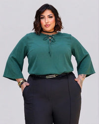 Blusa Katia de Crepe