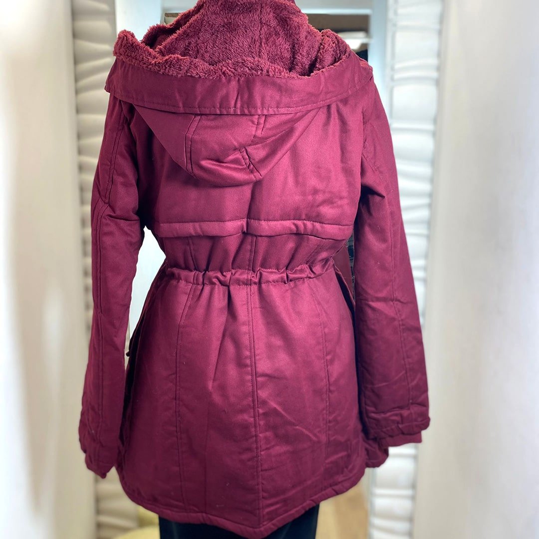 PARKA EVERYDAY - Bordeaux