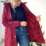 PARKA EVERYDAY - Bordeaux