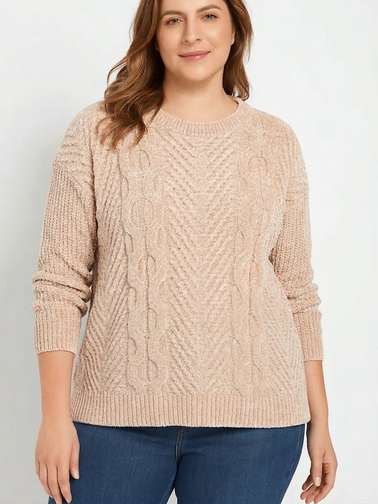BUZO CHENILLE BRUMA - Varios colores