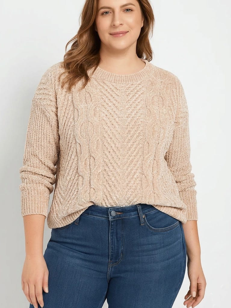 BUZO CHENILLE BRUMA - Varios colores