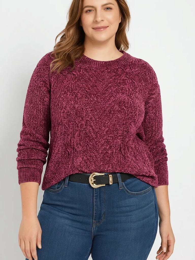BUZO CHENILLE BRUMA - Varios colores