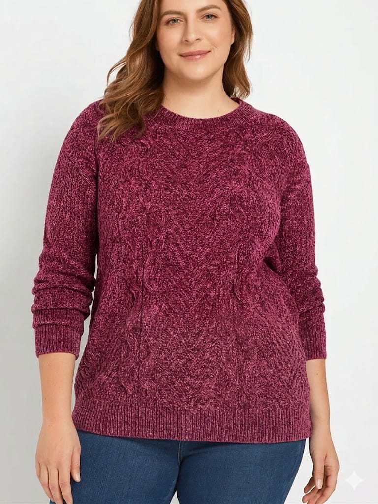 BUZO CHENILLE BRUMA - Varios colores