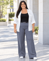LOOK COMPLETO MÓNICA | Pantalón Zara + Musculosa Babi + Camisa Nacar -🛡️COMPRA SEGURA🛡️