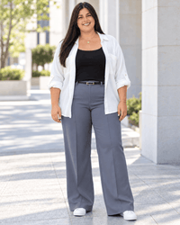 LOOK COMPLETO MÓNICA | Pantalón Zara + Musculosa Babi + Camisa Nacar -🛡️COMPRA SEGURA🛡️