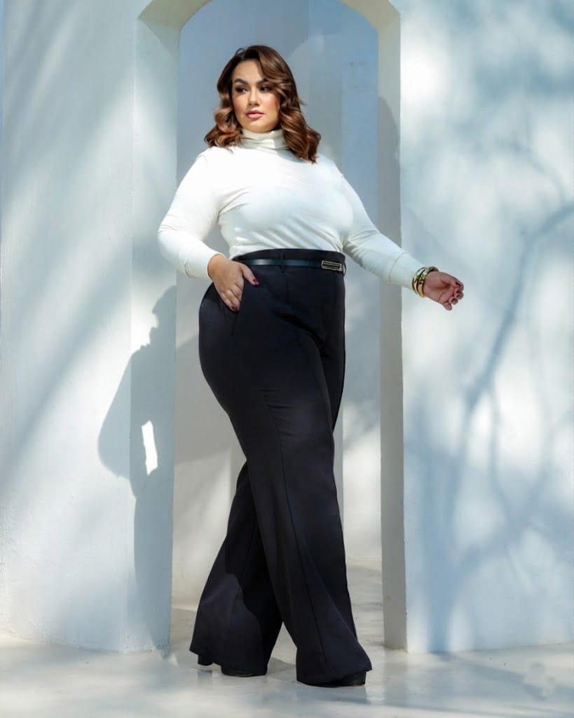 PANTALÓN SASTRERO ZARA - Negro