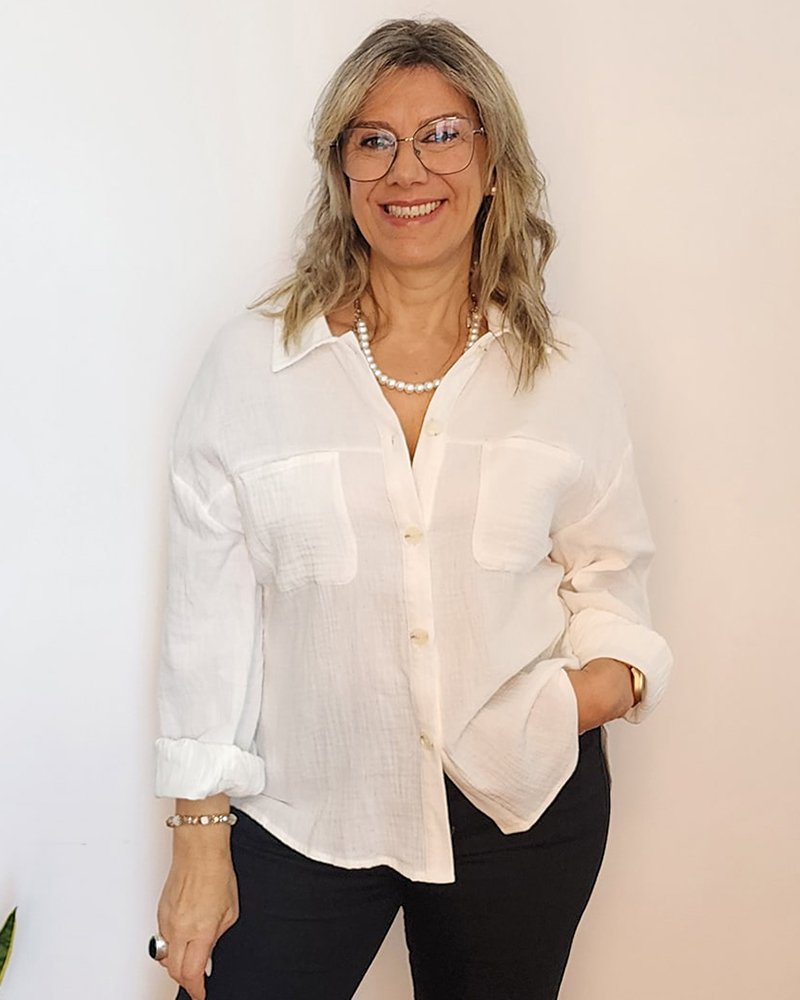 Camisa "MUSELINA" - 30% OFF contado o transferencia $1393