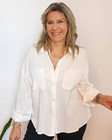 Camisa "MUSELINA" - 30% OFF contado o transferencia $1393