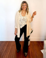 Camisa SILENE de Lino Camisero